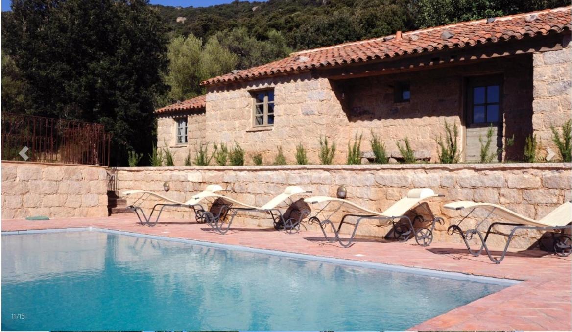 Le Hameau De Saparale Sartène Zewnętrze zdjęcie