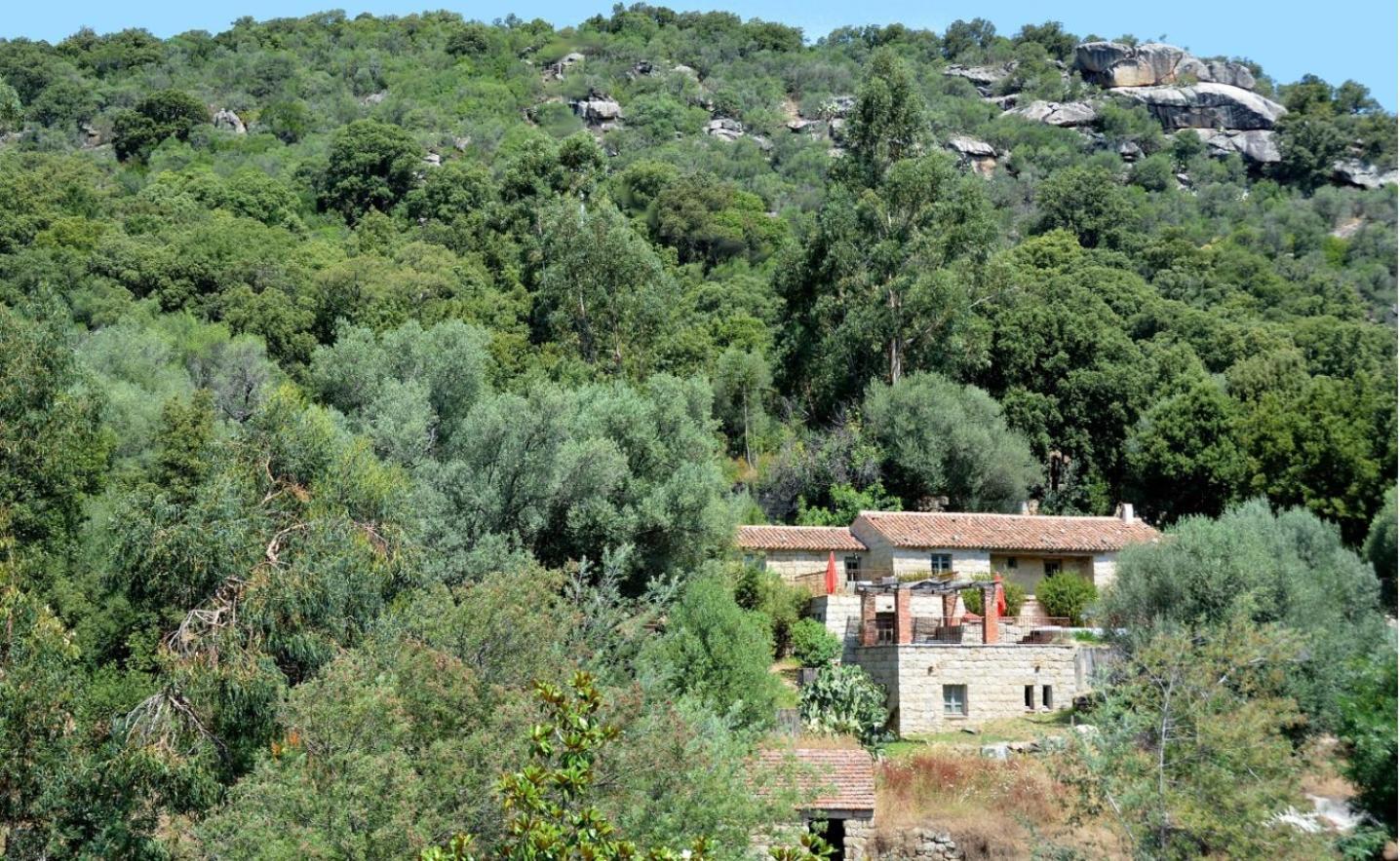 Le Hameau De Saparale Sartène Zewnętrze zdjęcie